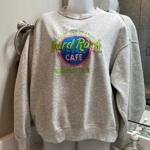 Hard Rock Cafe Washington DC Sweatshirt XL